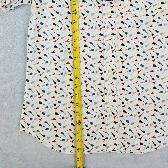 Ben Sherman Logo Tag Soho Slim Stretch Fit Guitar - Picture 6 of 9